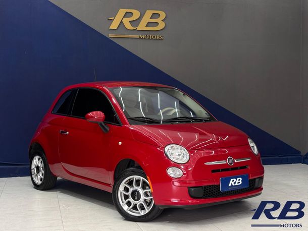 Fiat 500 Cult 1.4 Flex 8V EVO Dualogic