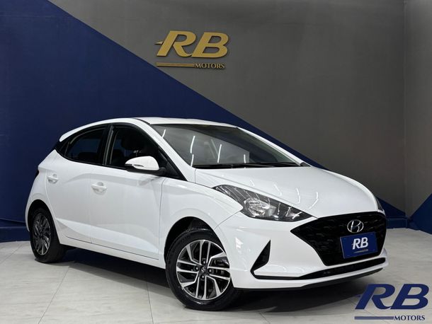 Hyundai HB20 Platinum 1.0 TB Flex 12V Mec.