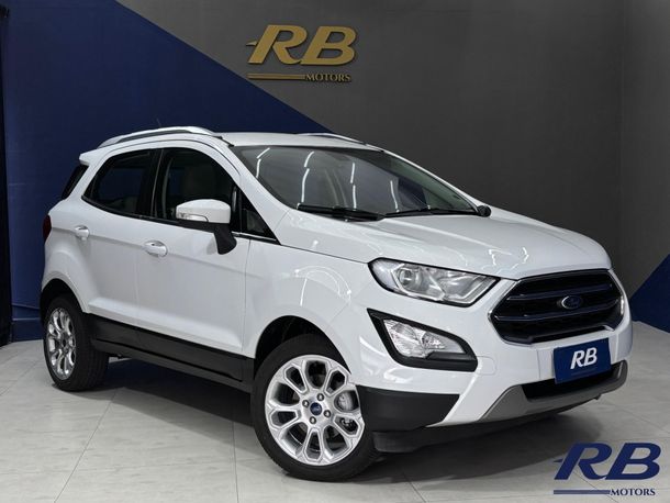 Ford EcoSport TITANIUM 2.0 16V Flex 5p Aut.