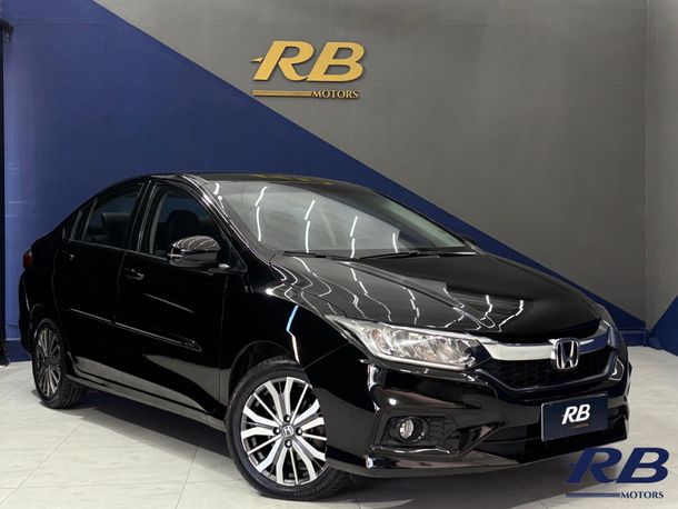 Honda CITY Sedan EXL 1.5 Flex  16V 4p Aut.