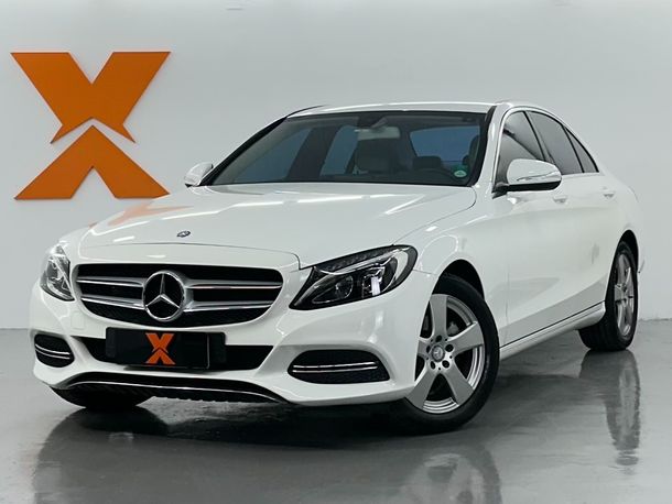 Mercedes C-180 1.6 Turbo 16V/Flex 16V Aut.