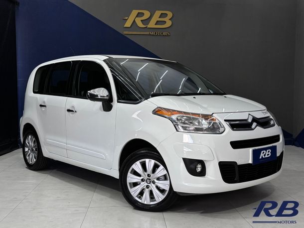 Citroën C3 Picasso Exclusive 1.6 Flex 16V 5p Mec
