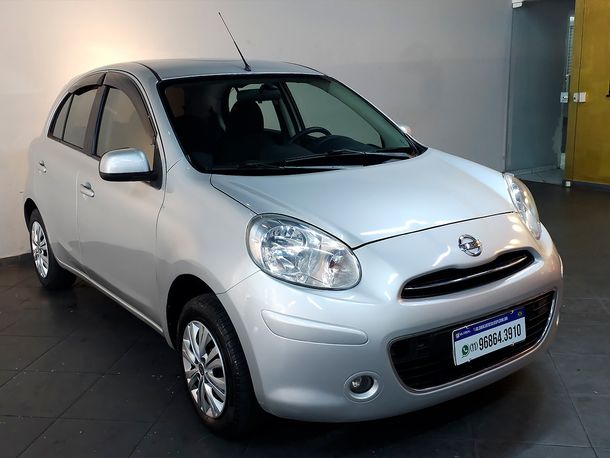 Nissan MARCH S 1.6 16V Flex Fuel 5p