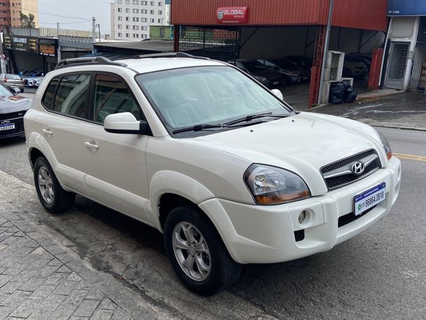 Hyundai Tucson 2.0 16V Flex Aut.