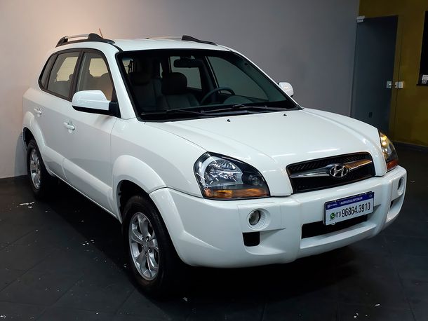Hyundai Tucson 2.0 16V Flex Aut.