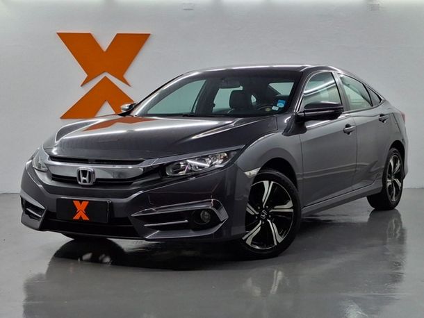 Honda Civic Sedan EX 2.0 Flex 16V Aut.4p