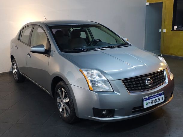 Nissan Sentra S 2.0/ 2.0 Flex Fuel 16V Aut.