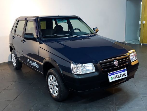 Fiat Uno Mille WAY ECONOMY 1.0 F.Flex 4p