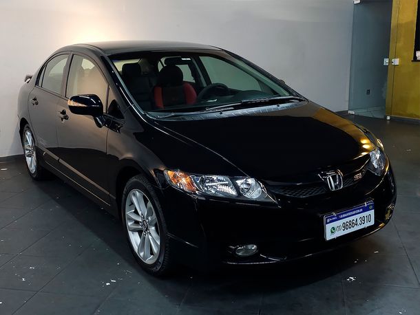 Honda Civic Sedan Si 2.0 16V  192cv 4p