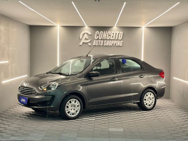 Ford Ka 1.5 Sedan SE Plus 12V Flex 4p Aut.