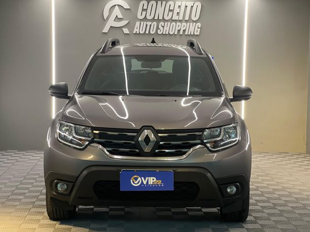 Renault DUSTER Intense Plus 1.6 16V Flex Aut.