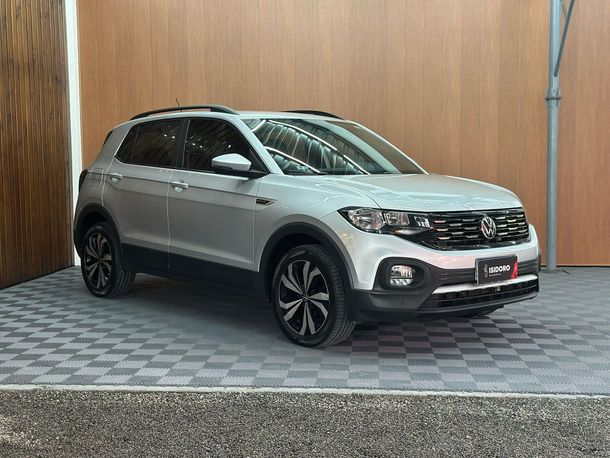 VolksWagen T-Cross Comfortline 1.0 TSI Flex 5p Aut.