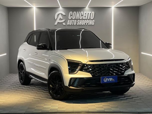 Hyundai Creta Limited 1.0 TB 12V Flex Aut.