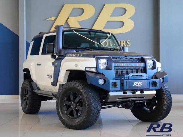 Troller T-4 TX4 4x4 3.2 20V Cap.Ríg Diesel Aut.