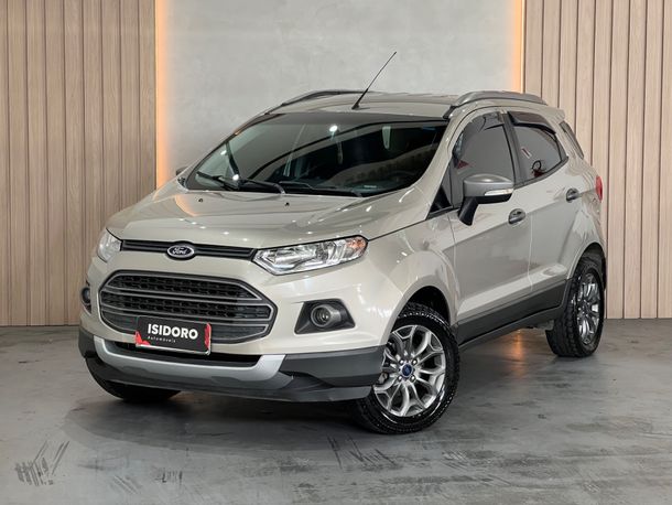 Ford EcoSport FREESTYLE 1.6 16V Flex 5p