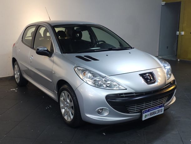 Peugeot 207 XS 1.6 Flex 16V 5p Aut.