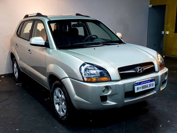 Hyundai Tucson 2.0 16V Flex Aut.