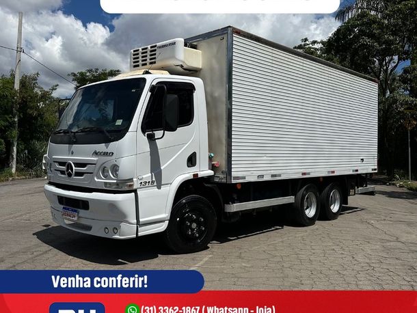 MERCEDES-BENZ Accelo 1316 6x2 2p (diesel)(E5)
