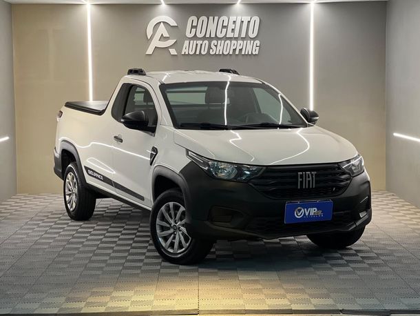 Fiat Strada Endurance 1.3 Flex 8V CS