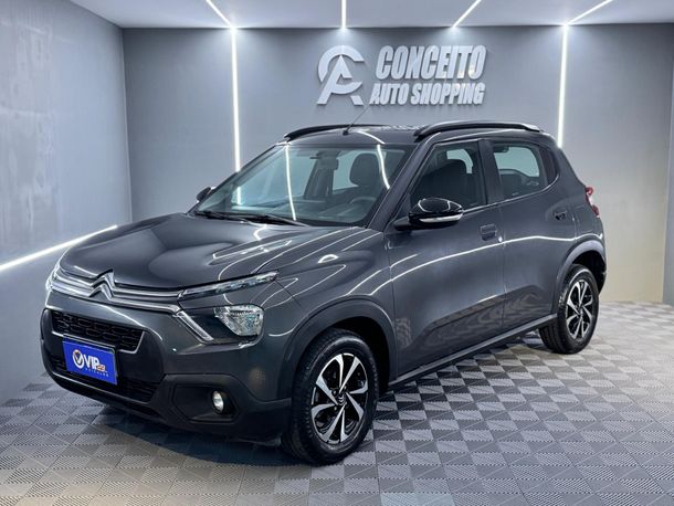 Citroën C3 Feel Pack 1.6 Flex 16V 5p Aut.