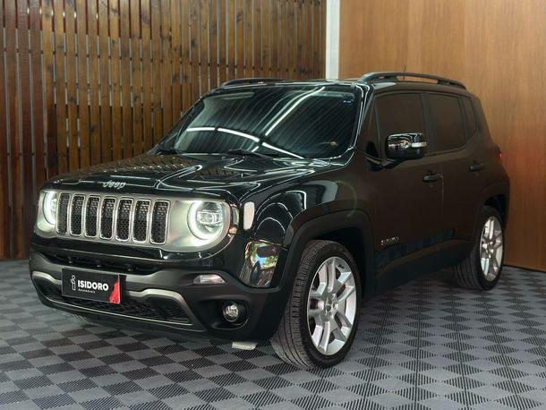 Jeep Renegade Limited 1.8 4x2 Flex 16V Aut.
