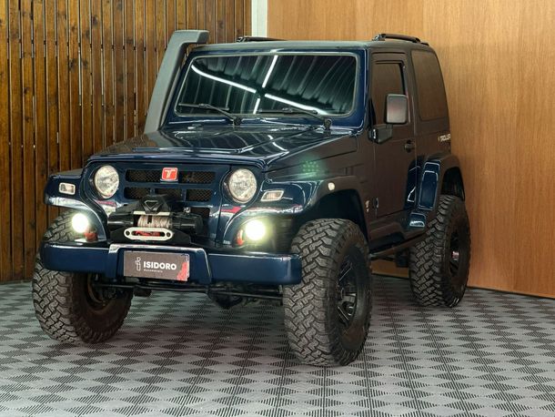 Troller T-4 4x4 3.0 TB Int. Cap. Rígida Diesel