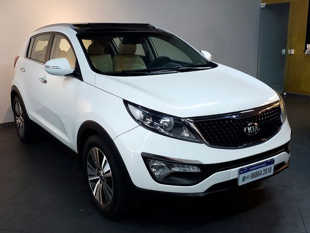 Kia Motors Sportage EX 2.0 16V/ 2.0 16V Flex Aut.