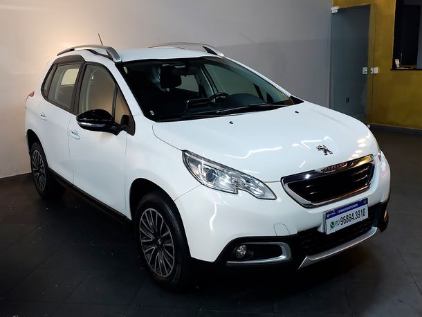Peugeot 2008 Allure 1.6 Flex 16V 5p Aut.