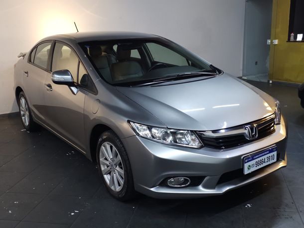 Honda Civic Sed. LXL/ LXL SE 1.8 Flex 16V Aut.