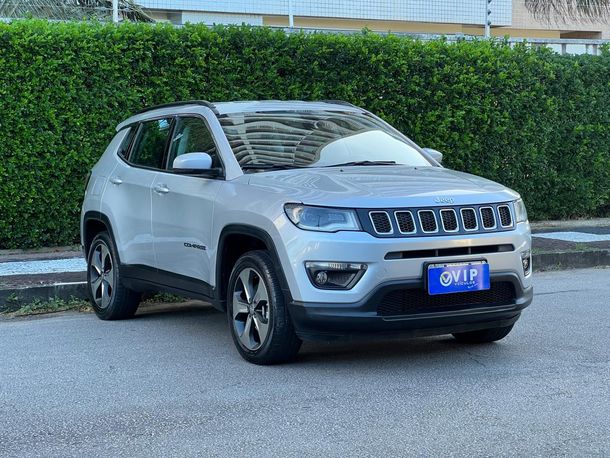 Jeep COMPASS LONGITUDE 2.0 4x2 Flex 16V Aut.