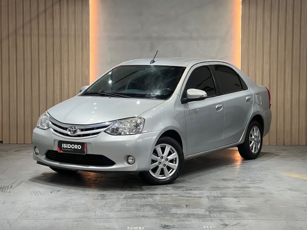 Toyota ETIOS XLS Sedan 1.5 Flex 16V 4p Aut.