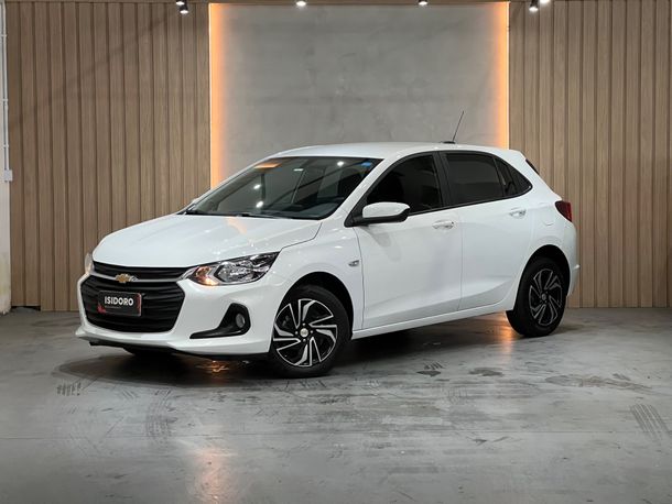 Chevrolet ONIX HATCH LT 1.0 12V TB Flex 5p Aut.