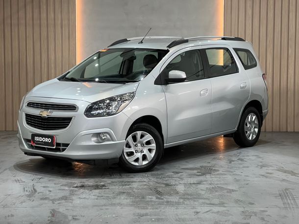 Chevrolet SPIN LTZ 1.8 8V Econo.Flex 5p Aut.