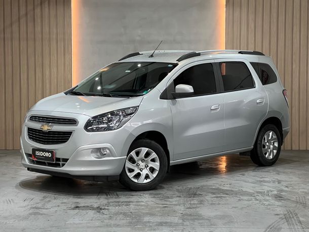 Chevrolet SPIN LTZ 1.8 8V Econo.Flex 5p Aut.