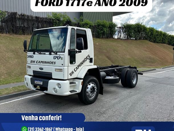 FORD CARGO 1717/ 1717 E Turbo 2p (diesel)