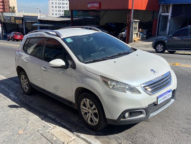 Peugeot 2008 Allure 1.6 Flex 16V 5p Mec.