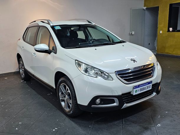 Peugeot 2008 Allure 1.6 Flex 16V 5p Mec.