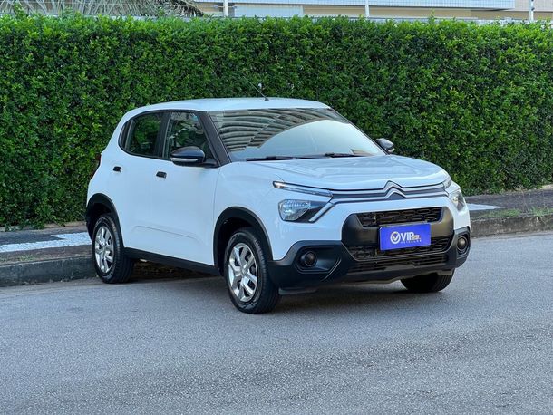 Citroën C3 Live Pack 1.0 Flex 6V 5p Mec.