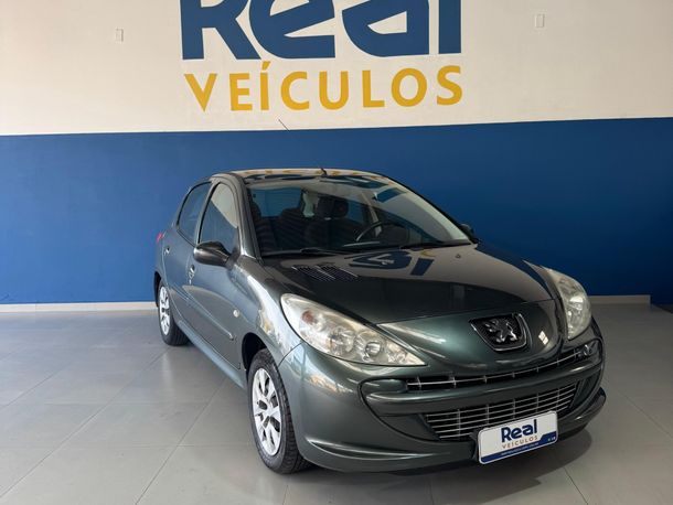 Peugeot 207 XR 1.4 Flex 8V 5p