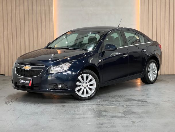 Chevrolet CRUZE LTZ 1.8 16V FlexPower 4p Aut.