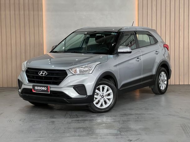 Hyundai Creta Action 1.6 16V Flex Aut.