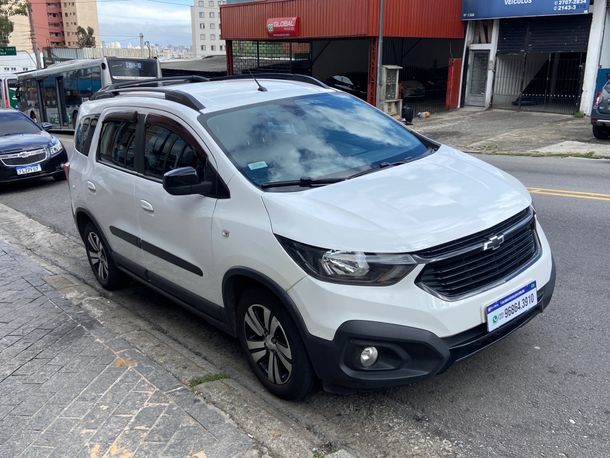 Chevrolet SPIN ACTIV 1.8 8V Econo. Flex 5p Aut.