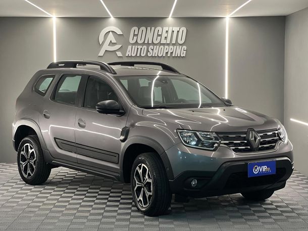Renault DUSTER Iconic 1.6 16V Flex Aut.