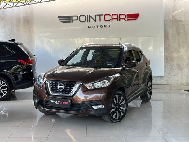 Nissan KICKS SV 1.6 16V FlexStar 5p Aut.