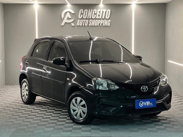 Toyota ETIOS X 1.3 Flex 16V 5p Mec.
