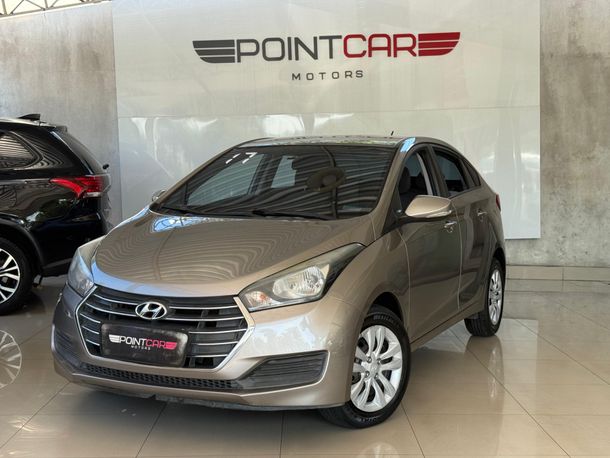 Hyundai HB20S C.Plus/C.Style 1.6 Flex 16V Mec.4p