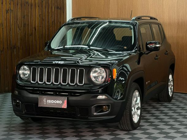 Jeep Renegade Longitude 1.8 4x2 Flex 16V Aut.