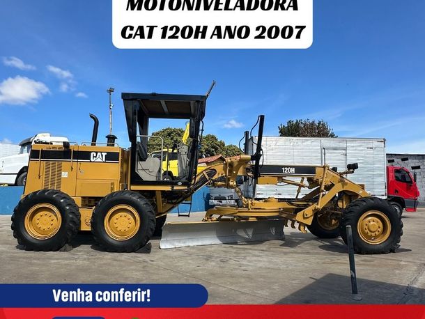 Caterpillar 120 H