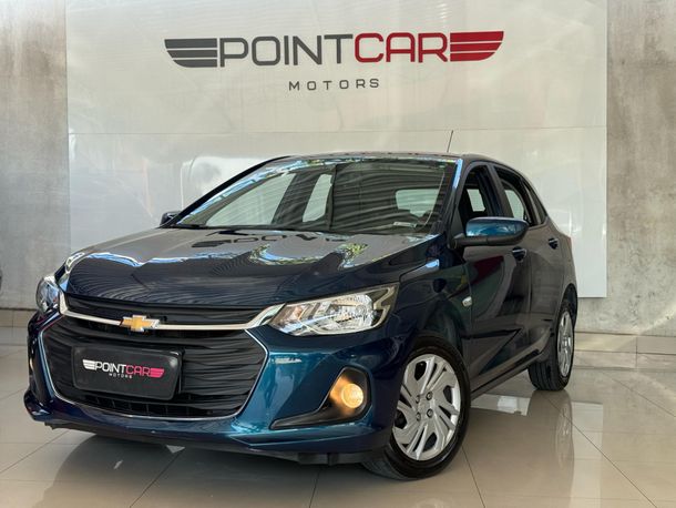 Chevrolet ONIX HATCH LT 1.0 12V Flex 5p Mec.