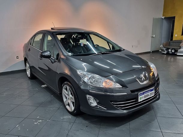 Peugeot 408 Sedan Feline 2.0 Flex 16V 4p Aut.